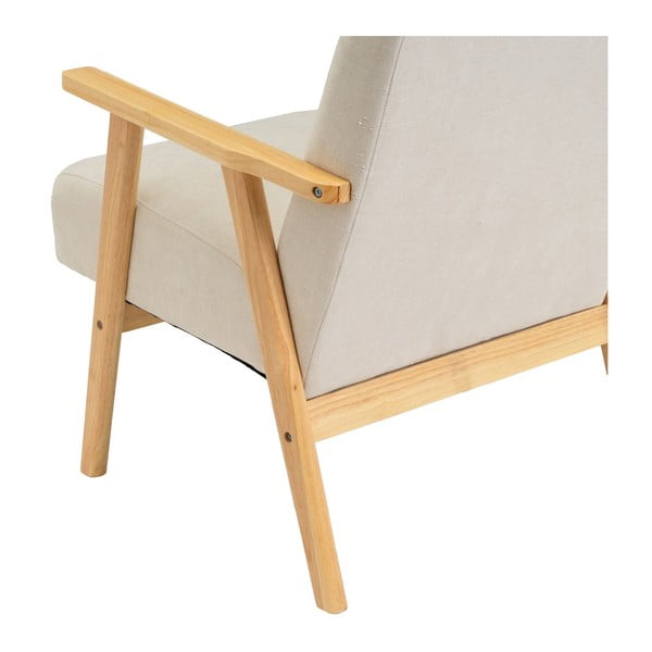 Biele ženilkové kreslo Vintage – Casa Selección-image-4