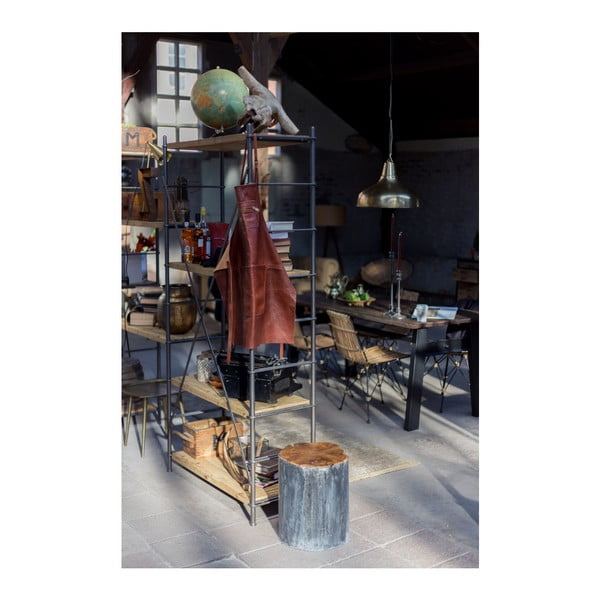 Knižnica Dutchbone Iron, výška 2 m-image-4