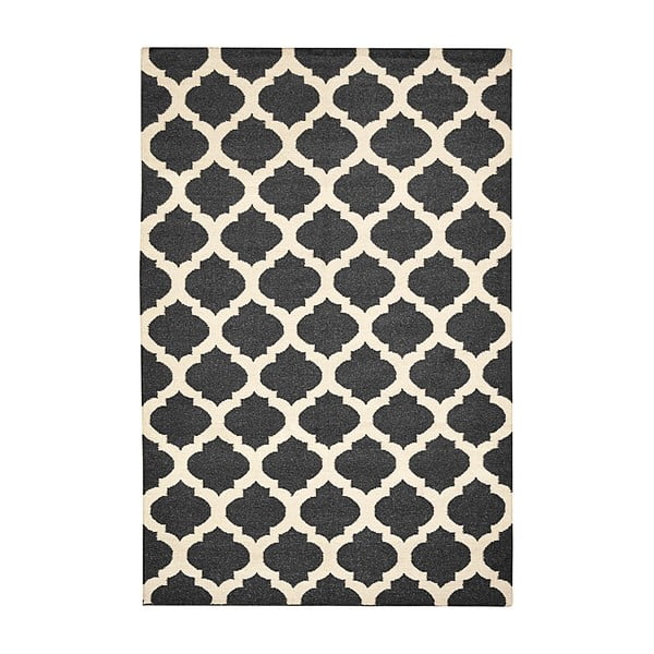 Ručne tkaný koberec Julia Black, 140x200 cm
