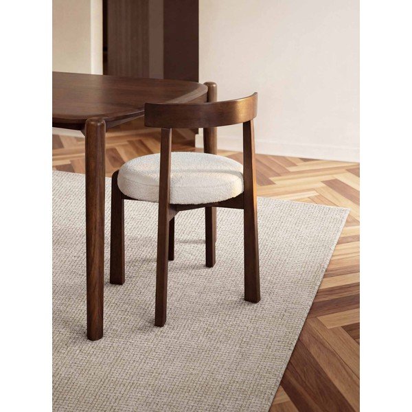 Krémový ručne tkaný vlnený koberec 160x230 cm Greenwich – Ted Baker-image-1