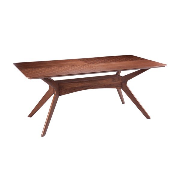 Jedálenský stôl v dekore orechového dreva sømcasa Helga, 180 x 95 cm-image-2