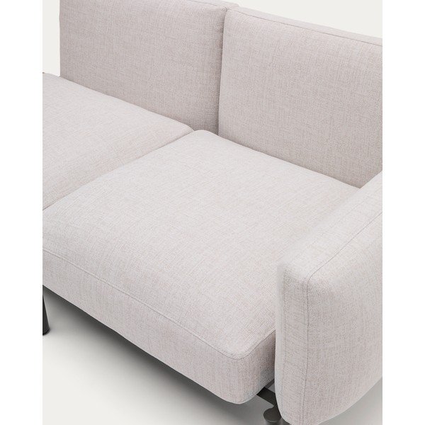 Béžová čalúnená záhradná pohovka Sorells – Kave Home-image-2