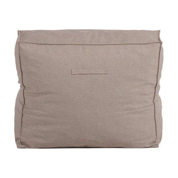 Sivobéžové polstrované záhradné kreslo Velora – WOOOD-image-3