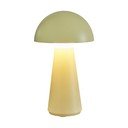 Žltá LED stolová lampa na diaľkové ovládanie (výška 28 cm) Sam – Sirius