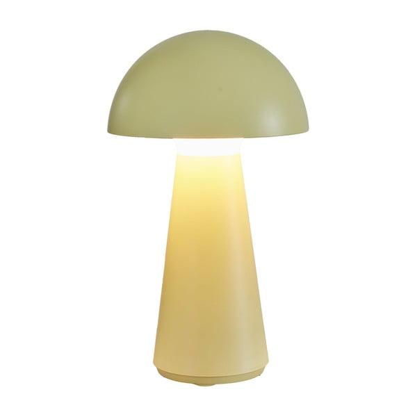 Žltá LED stolová lampa na diaľkové ovládanie (výška 28 cm) Sam – Sirius