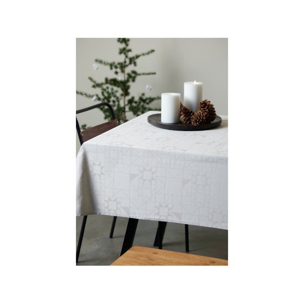 Damaškový obrus ø 160 cm Star Damask – Södahl-image-2