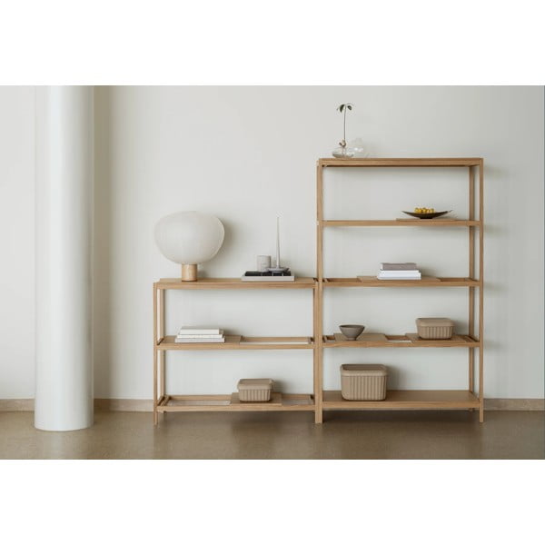 Sklenená ručne vyrobená váza (výška 9 cm) Avo – Blomus-image-2