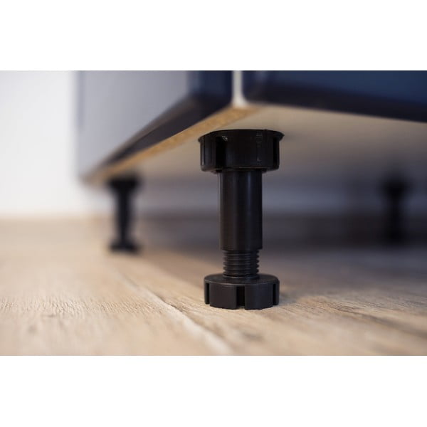 Vysoká kuchynská skrinka na vstavanú chladničku (šírka 60 cm) Kai – STOLKAR-image-3