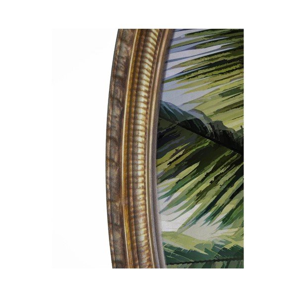 Oválný nástenný obraz Velvet Atelier Palm Tree-image-2