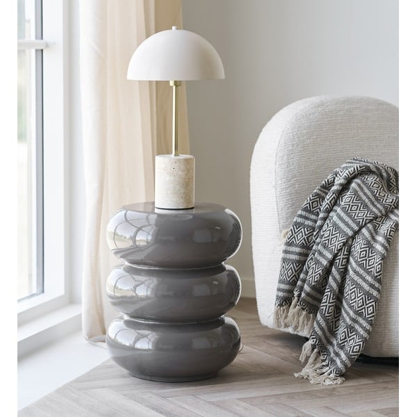 Okrúhly odkladací stolík ø 35,5 cm Rosolina – House Nordic-image-1