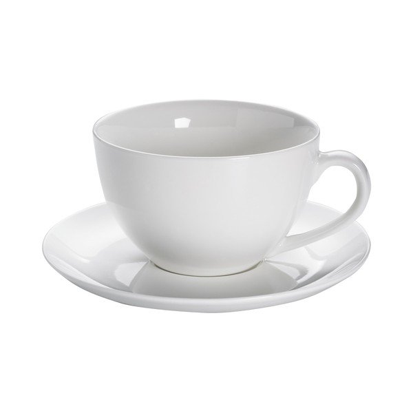 Biela porcelánová šálka 450 ml Basic – Maxwell & Williams