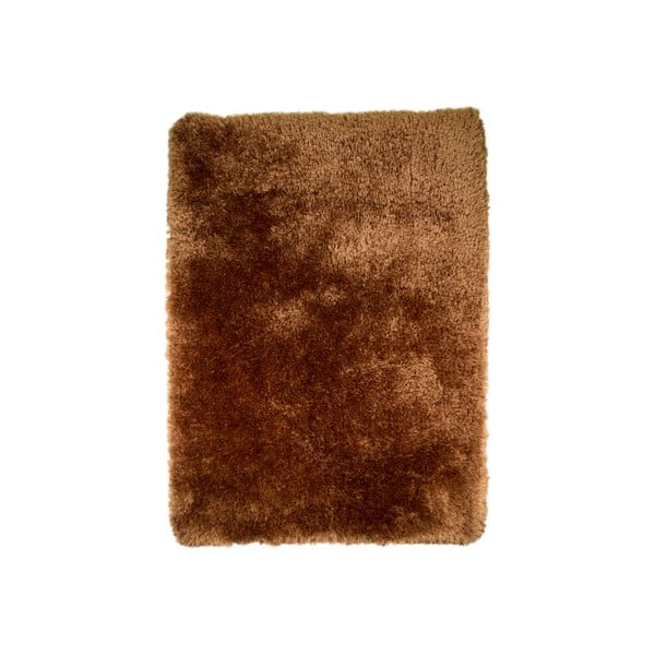 Karamelovohnedý koberec Pearl 80 × 150 cm