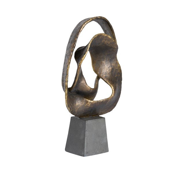 Soška z polyresínu (výška  47 cm) Isolde – Light & Living