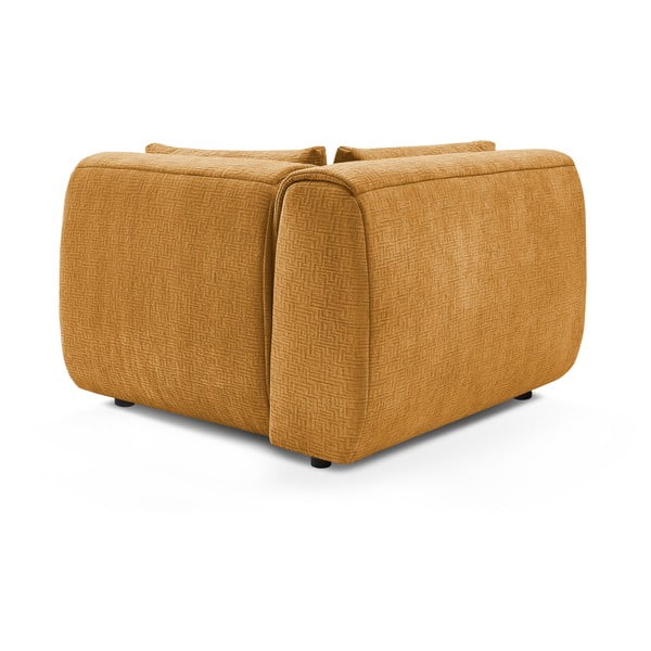 Modul pohovky v horčicovej farbe Jeanne – Bobochic Paris-image-4