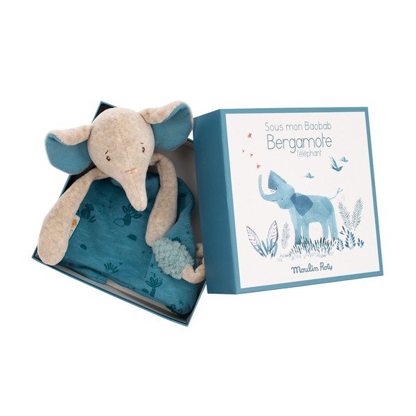 Modrý uspávačik Elephant – Moulin Roty-image-4