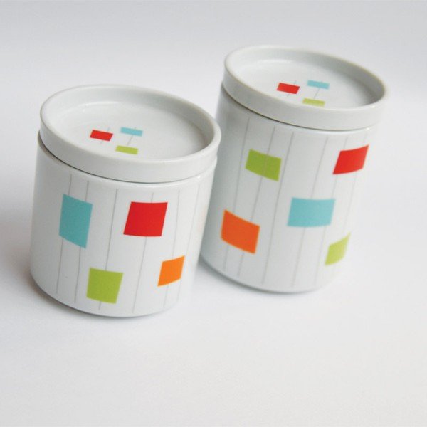 Sada ôsmych koreničiek Retro