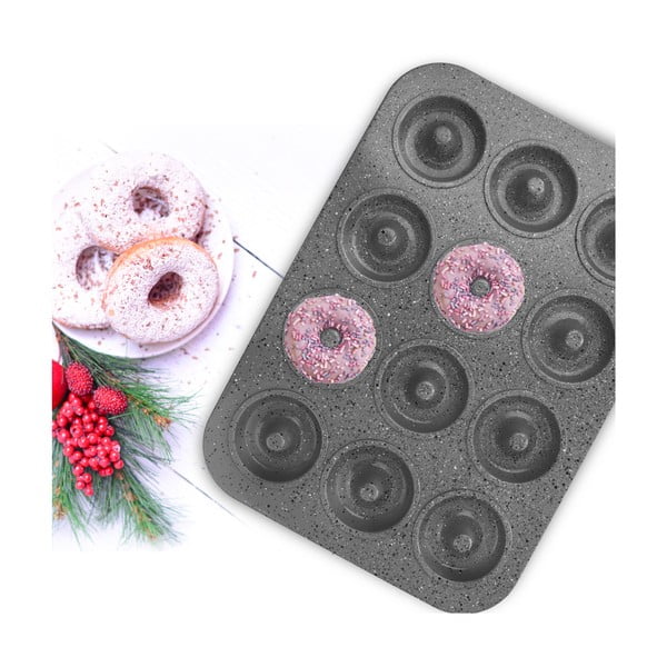 Kovová forma na pečenie šišiek 28,5x40 cm Grande – Orion-image-3