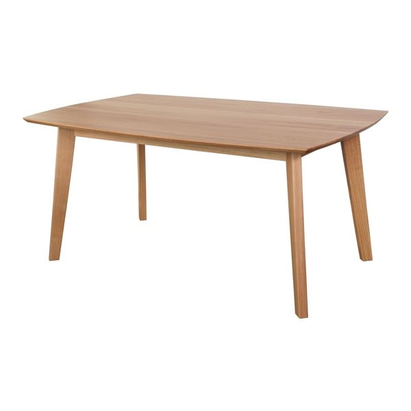 Jedálenský stôl z masívneho dubového dreva Dřevotvar Ontur 36
