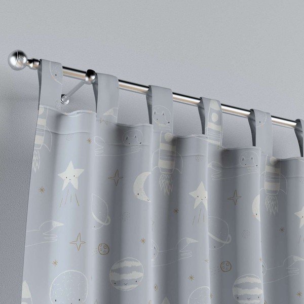 Detský záves 260x130 cm Magic Collection - Yellow Tipi-image-4