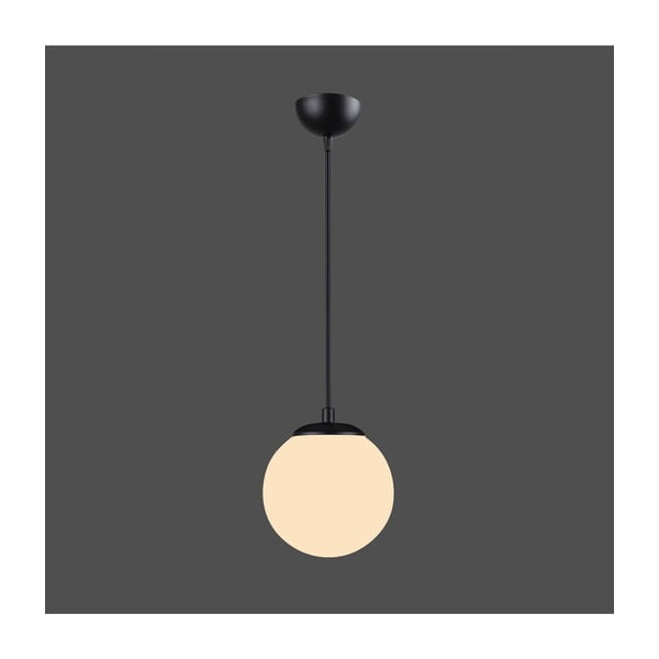 Čierne závesné svietidlo Squid Lighting Efe, výška 120 cm-image-1