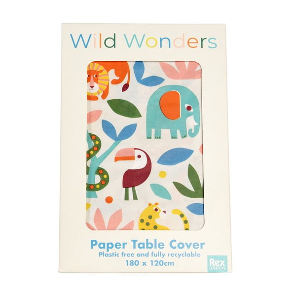 Obrus z papiera 120x180 cm Wild Wonders – Rex London-image-3