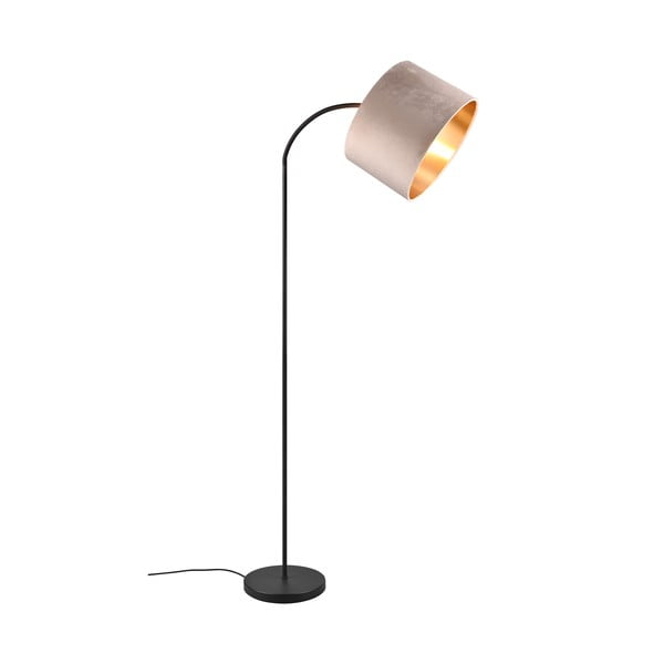 Čierno-béžová stojacia lampa (výška 205 cm) Julieta – Trio-image-1
