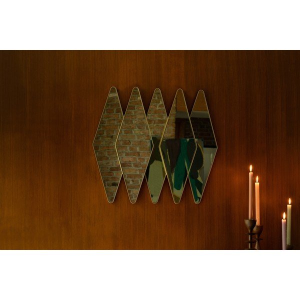 Nástenné zrkadlo 77x70 cm Kyoko – Dutchbone-image-2