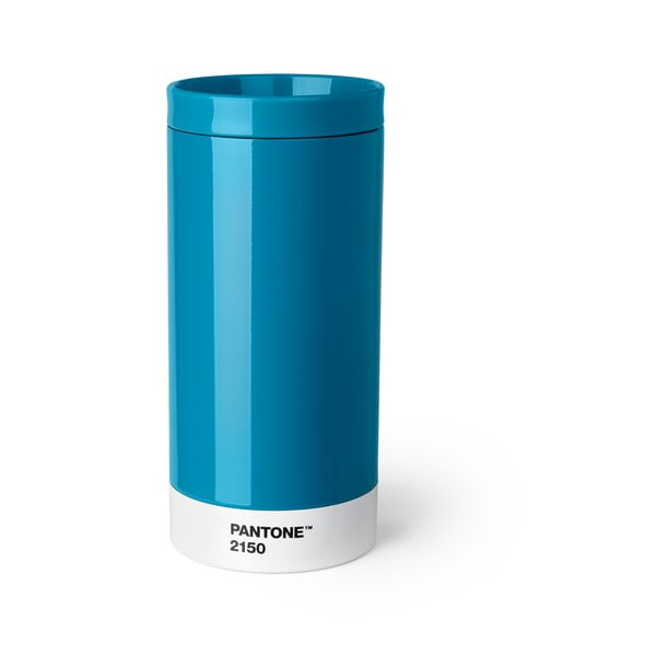 Modrý termo hrnček 430 ml Blue 2150 – Pantone