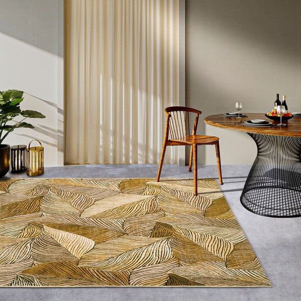 Vonkajší koberec v zlatej farbe 200x285 cm Eugene – Villeroy&Boch-image-1