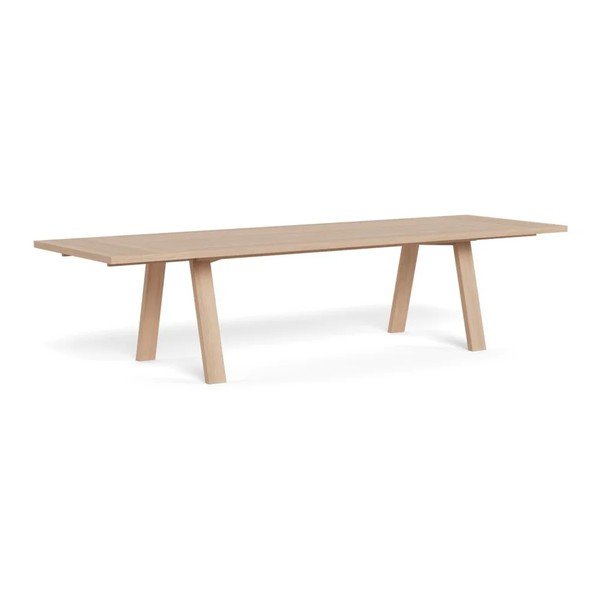 Dyhovaný rozkladací jedálenský stôl 100x220 cm Lamberth – Actona-image-2