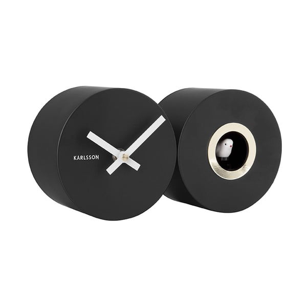 Nástenné hodiny Duo Cuckoo – Karlsson-image-2