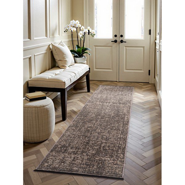 Béžový behúň 80x250 cm Prisma – Elle Decoration-image-4