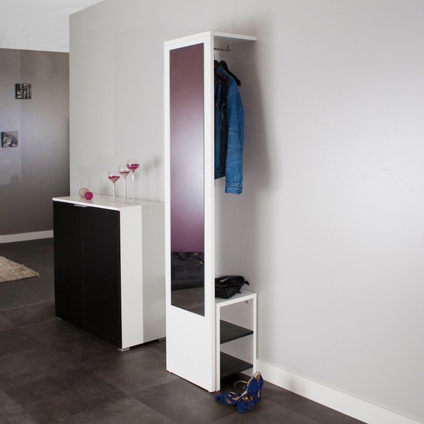 Biela predsieňová zostava Vestibulo - TemaHome -image-1
