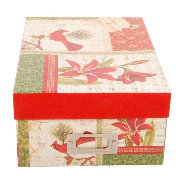 Úložná krabička Red Bird-image-1