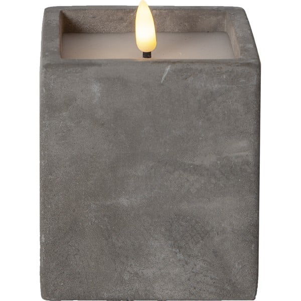 LED sviečka (výška  11,5 cm) Flamme Cem – Star Trading