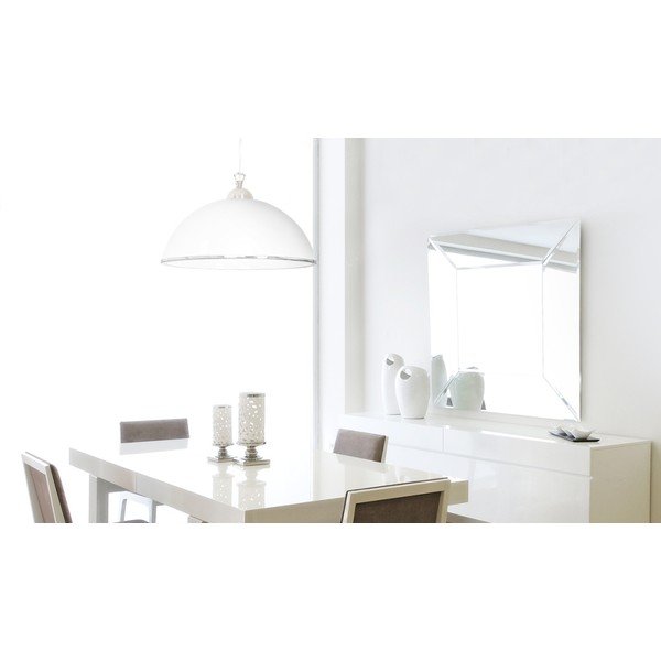 Biele stropné svietidlo Evergreen Lights Single Suspension Puro-image-1