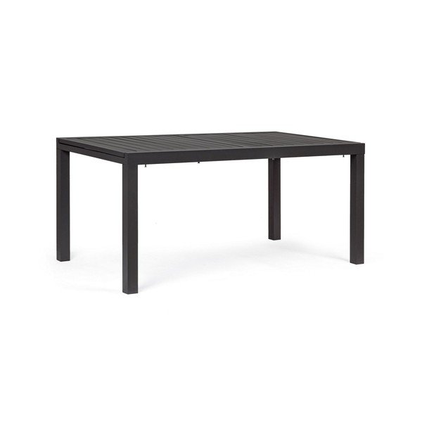 Hliníkový záhradný jedálenský stôl 90x160 cm Hilde   – Bizzotto-image-4