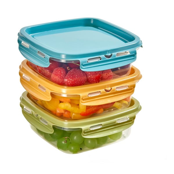 Potravinové škatuľky v súprave 3 ks Snipslock – Snips