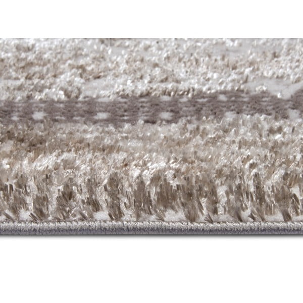 Koberec v béžovo-striebornej farbe 57x90 cm Shine Classic – Hanse Home-image-2
