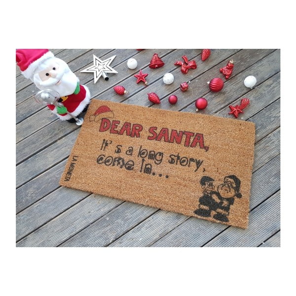 Rohožka Doormat Dear Santa, 70 × 40 cm