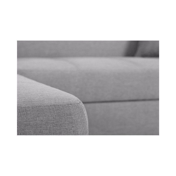 Svetlosivá sedačka Interieur De Famille Paris Bijou, ľavý roh-image-3