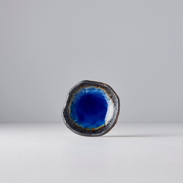 Modrý keramický tanierik Mij Cobalt, ø 9 cm-image-2