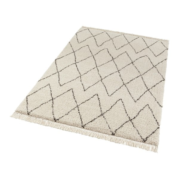 Krémovobiely koberec Mint Rugs Jade, 160 x 230 cm-image-2