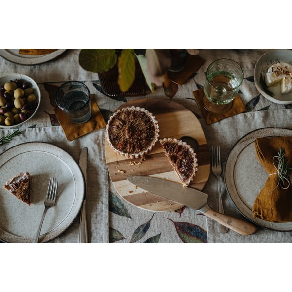 Béžové ľanové prestieranie Linen Tales, 35 x 45 cm-image-2