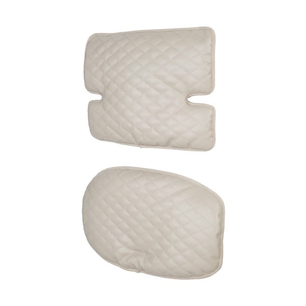 Béžová vložka do jedálenskej stoličky Luxe – Roba-image-3