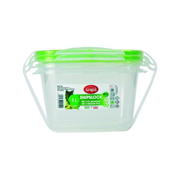 Súprava 2 škatuliek na potraviny Snips, 1 l-image-3