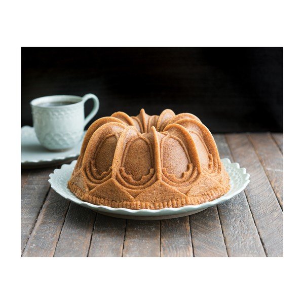 Forma na bábovku v striebornej farbe Nordic Ware Cathedral, 2,1 l-image-4