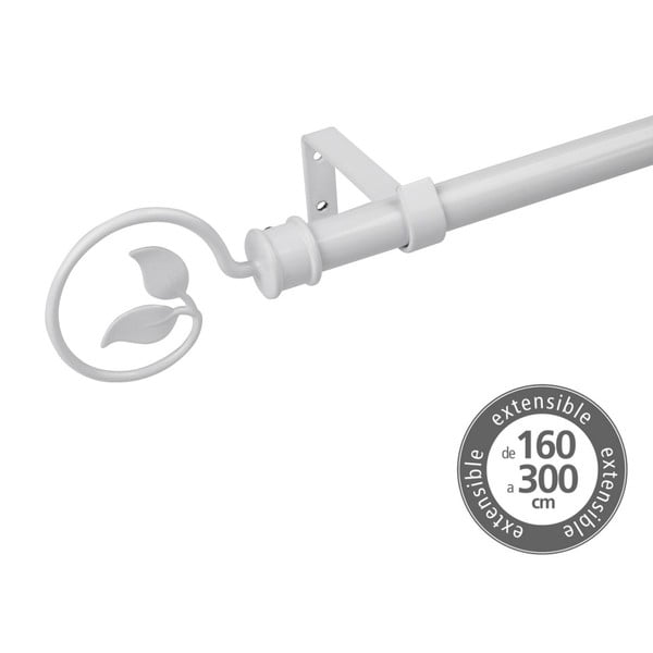 Kovová roztiahnuteľná garniža 160 - 300 cm – Casa Selección-image-1