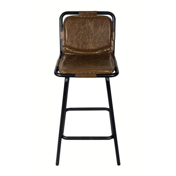 Barová stolička z kovu Red Cartel Anina