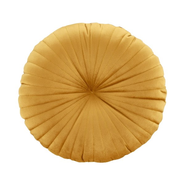 Zamatový dekoračný vankúš ø 40 cm Round Soft Touch – Catherine Lansfield